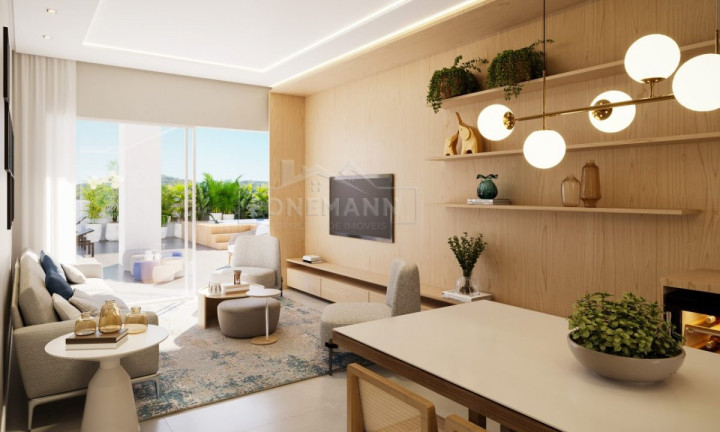 Imagem Apartamento com 2 Quartos à Venda, 79 m² em Capoeiras - Florianópolis