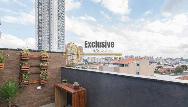 Imagem Cobertura com 3 Quartos à Venda, 96 m² em Vila Scarpelli - Santo André Imagem Cobertura com 3 Quartos à Venda, 96 m² em Vila Scarpelli - Santo André