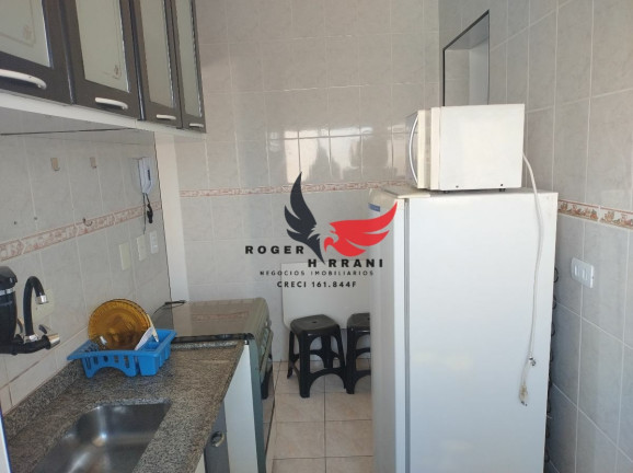 Imagem Apartamento com 1 Quarto à Venda, 45 m² em Maracanã - Praia Grande