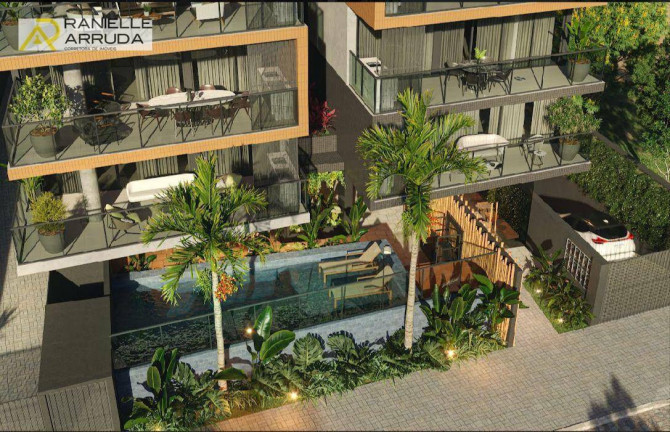 Apartamento com 3 Quartos à Venda, 146 m² em Camboinha - Cabedelo