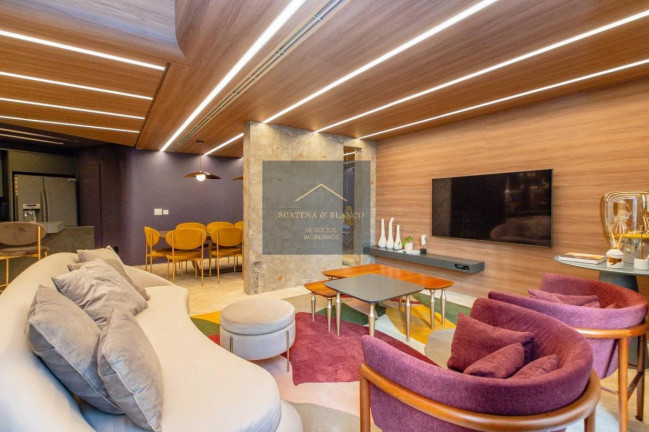 Imagem Apartamento com 3 Quartos à Venda, 209 m² em Edifício Villa Borghese - São Paulo