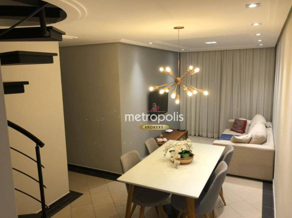 Imagem Cobertura com 3 Quartos à Venda, 171 m² em Santa Paula - São Caetano Do Sul Imagem Cobertura com 3 Quartos à Venda, 171 m² em Santa Paula - São Caetano Do Sul