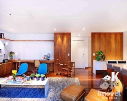 Imagem Apartamento com 3 Quartos à Venda, 220 m² em Higienópolis - São Paulo