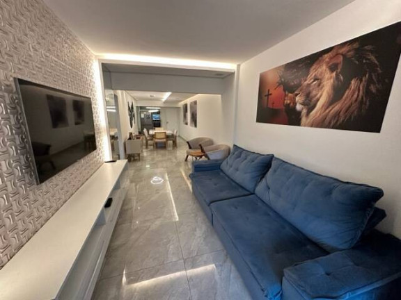 Imagem Apartamento com 3 Quartos à Venda, 125 m² em Guilhermina - Praia Grande