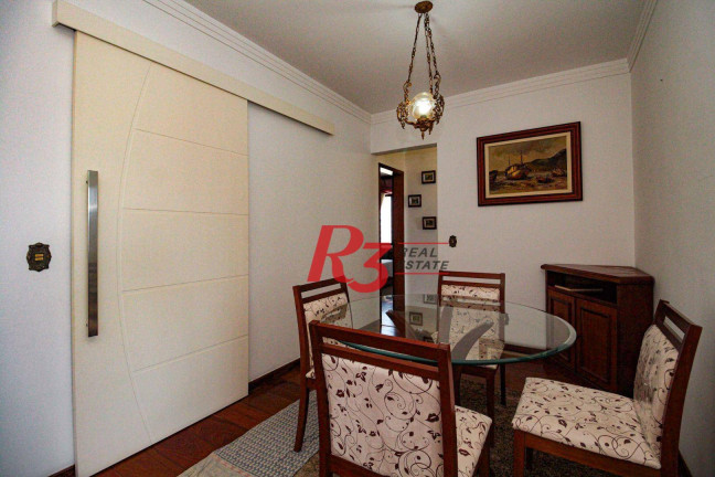 Imagem Apartamento com 3 Quartos para Alugar, 169 m² em Boqueirão - Santos Imagem Apartamento com 3 Quartos para Alugar, 169 m² em Boqueirão - Santos