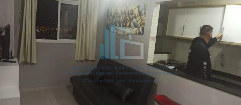 Imagem Apartamento com 1 Quarto à Venda, 33 m² em Tupi - Praia Grande