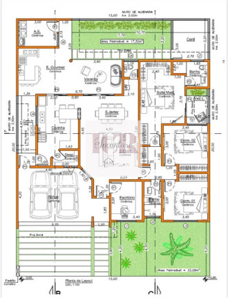 Imagem Casa de Condomínio com 3 Quartos à Venda, 300 m² em Parque Esplanada - Votorantim
