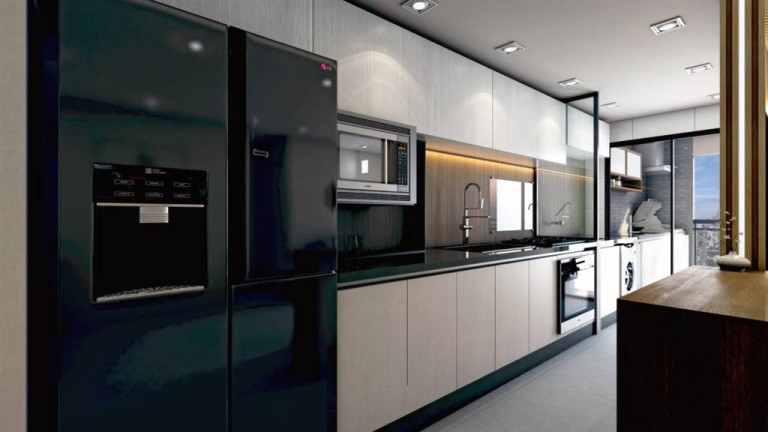 Imagem Apartamento com 2 Quartos à Venda, 103 m² em Guilhermina - Praia Grande