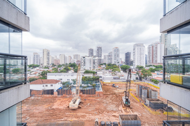 Imagem Imóvel com 1 Quarto para Alugar, 32 m² em Brooklin - São Paulo Imagem Imóvel com 1 Quarto para Alugar, 32 m² em Brooklin - São Paulo