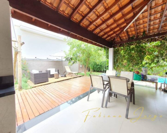 Imagem Casa de Condomínio com 3 Quartos à Venda, 263 m² em Swiss Park - Campinas