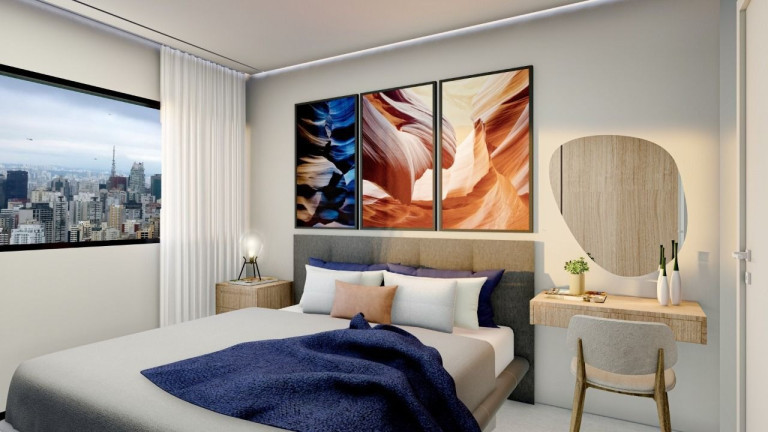 Imagem Apartamento com 3 Quartos à Venda, em Itaim Bibi - São Paulo Imagem Apartamento com 3 Quartos à Venda, em Itaim Bibi - São Paulo