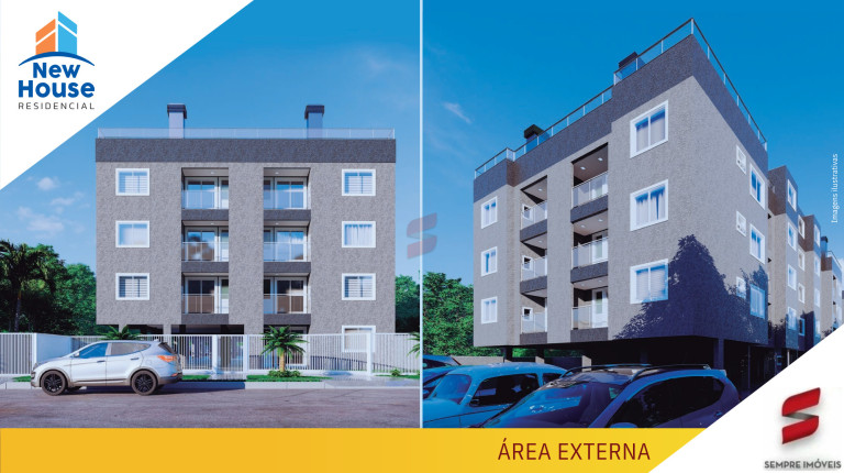 Imagem Apartamento com 2 Quartos à Venda, 50 m² em Vargem Grande - Pinhais Imagem Apartamento com 2 Quartos à Venda, 50 m² em Vargem Grande - Pinhais