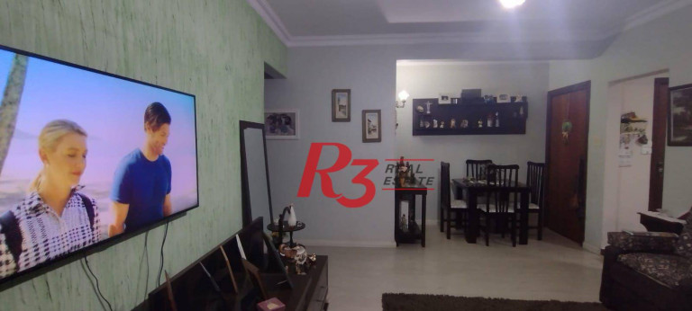 Imagem Apartamento com 2 Quartos à Venda, 87 m² em Embaré - Santos Imagem Apartamento com 2 Quartos à Venda, 87 m² em Embaré - Santos
