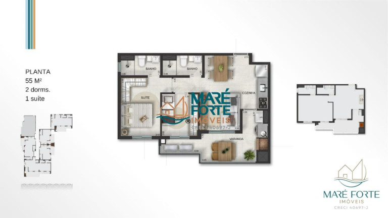 Imagem Apartamento com 1 Quarto à Venda, 41 m² em Massaguaçu - Caraguatatuba Imagem Apartamento com 1 Quarto à Venda, 41 m² em Massaguaçu - Caraguatatuba
