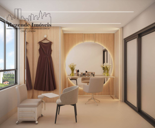 Imagem Apartamento com 1 Quarto à Venda, 29 m² em Intermares - Cabedelo