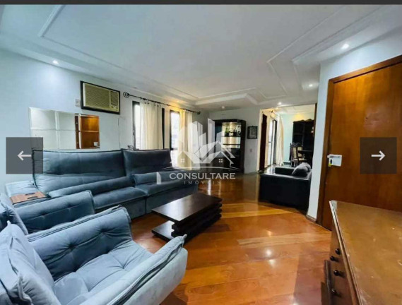 Imagem Apartamento com 4 Quartos para Alugar, 196 m² em Boqueirão - Santos Imagem Apartamento com 4 Quartos para Alugar, 196 m² em Boqueirão - Santos