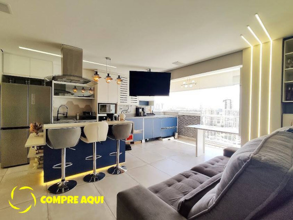 Imagem Apartamento com 1 Quarto à Venda, 62 m² em Barra Funda - São Paulo