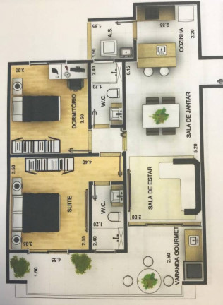 Imagem Apartamento com 2 Quartos à Venda, em São João Da Boa Vista Imagem Apartamento com 2 Quartos à Venda, em São João Da Boa Vista