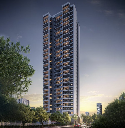 Apartamento com 2 Quartos à Venda, 71 m² em Brooklin Paulista - São Paulo