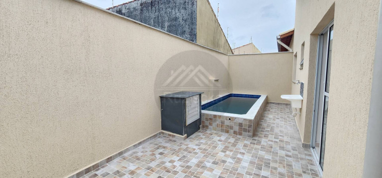 Imagem Casa de Condomínio com 2 Quartos à Venda, 45 m² em Cibratel Ii - Itanhaém Imagem Casa de Condomínio com 2 Quartos à Venda, 45 m² em Cibratel Ii - Itanhaém