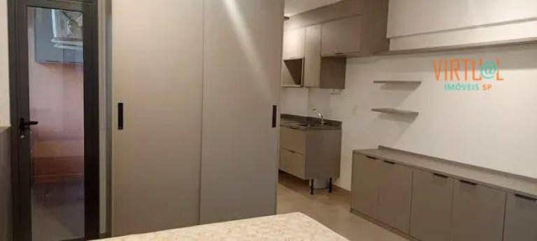 Imagem Apartamento com 1 Quarto para Alugar, 27 m² em Perdizes - São Paulo