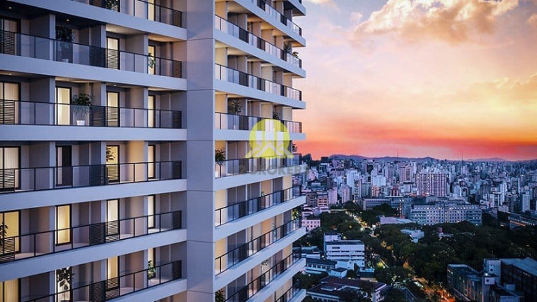 Imagem Studio com 1 Quarto à Venda, 25 m² em Pinheiros - São Paulo Imagem Studio com 1 Quarto à Venda, 25 m² em Pinheiros - São Paulo