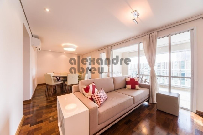 Apartamento com 2 Quartos à Venda, 84 m² em Brooklin Paulista - São Paulo