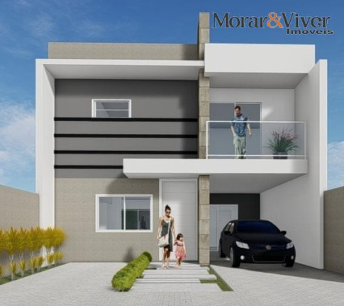 Imagem Sobrado com 3 Quartos à Venda, 139 m² em Costeira - São José Dos Pinhais Imagem Sobrado com 3 Quartos à Venda, 139 m² em Costeira - São José Dos Pinhais