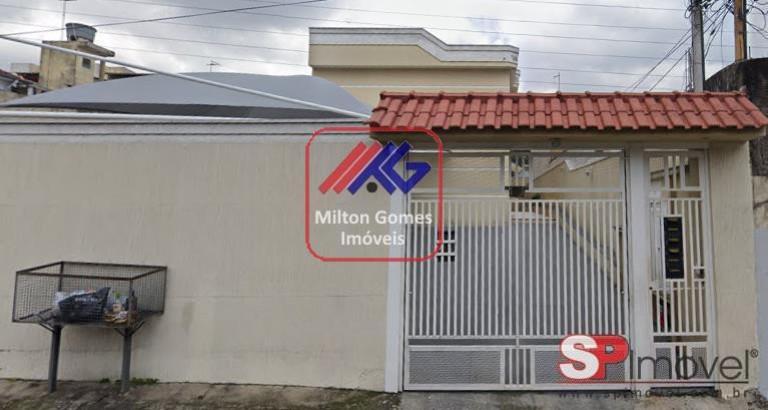 Casa com 2 Quartos à Venda, 60 m² em Jardim Ponte Rasa - São Paulo