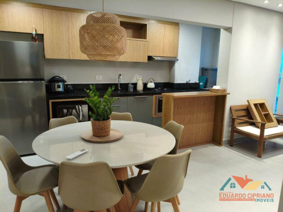 Imagem Apartamento com 3 Quartos à Venda, 99 m² em Massaguaçu - Caraguatatuba