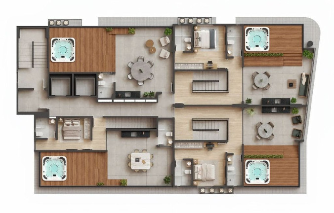 Imagem Apartamento com 3 Quartos à Venda, 84 m² em Tambaú - João Pessoa Imagem Apartamento com 3 Quartos à Venda, 84 m² em Tambaú - João Pessoa