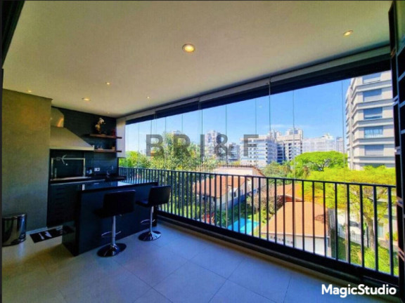 Apartamento com 3 Quartos à Venda, 125 m² em Brooklin  - São Paulo