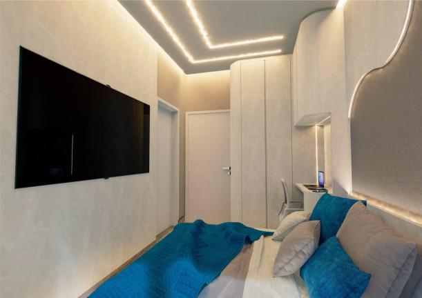 Imagem Apartamento com 1 Quarto à Venda, 40 m² em Perequê - Porto Belo