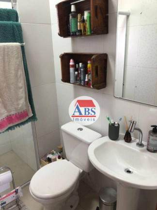 Imagem Apartamento com 1 Quarto à Venda, 40 m² em Jardim Casqueiro - Cubatão