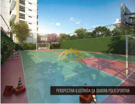 Imagem Imóvel com 3 Quartos à Venda, 119 m² em Cocó - Fortaleza