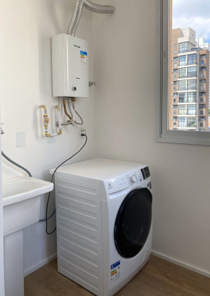 Imagem Apartamento com 1 Quarto para Alugar, 33 m² em Jardins - São Paulo
