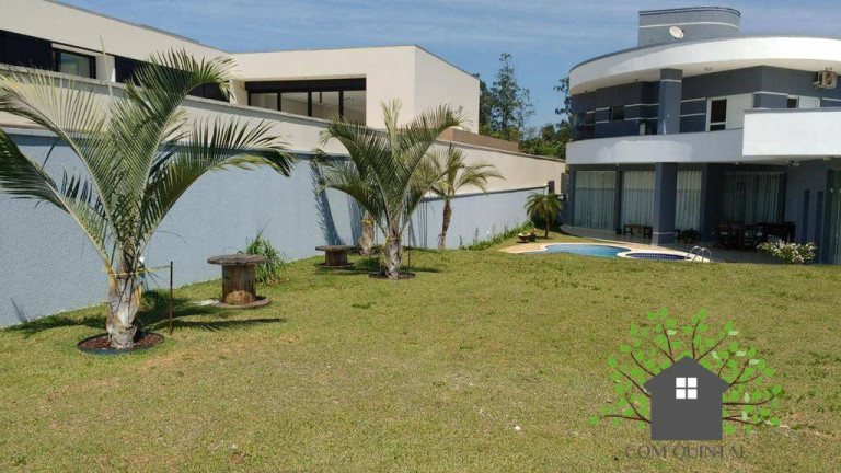 Imagem Casa com 5 Quartos à Venda, 450 m² em Paisagem Renoir - Cotia