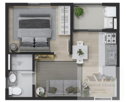 Imagem Apartamento com 2 Quartos à Venda, 37 m² em Jardim Sapopemba - São Paulo Imagem Apartamento com 2 Quartos à Venda, 37 m² em Jardim Sapopemba - São Paulo