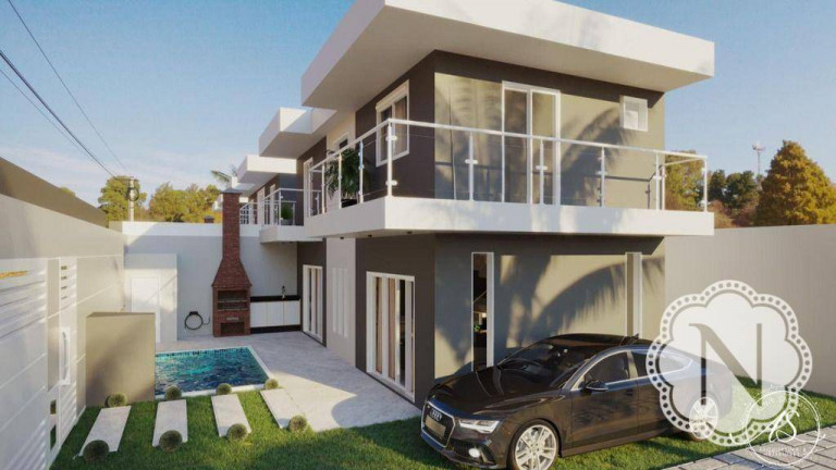 Imagem Sobrado com 3 Quartos à Venda, 125 m² em Cibratel Ii - Itanhaém Imagem Sobrado com 3 Quartos à Venda, 125 m² em Cibratel Ii - Itanhaém