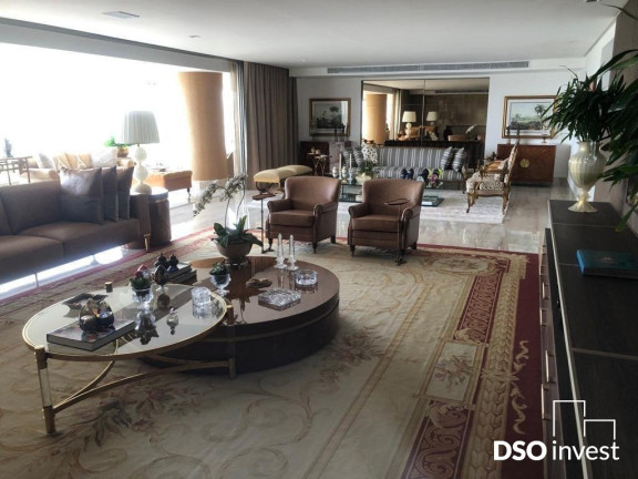 Imagem Apartamento com 4 Quartos à Venda, 774 m² em Campo Belo - São Paulo