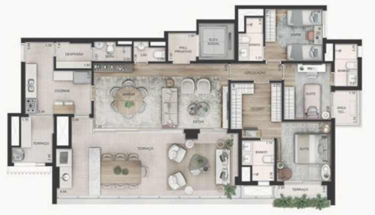 Imagem Apartamento com 4 Quartos à Venda, 179 m² em Perdizes - São Paulo Imagem Apartamento com 4 Quartos à Venda, 179 m² em Perdizes - São Paulo