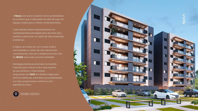 Imagem Apartamento com 2 Quartos à Venda, 65 m² em Jardim Maria Izabel - Marília Imagem Apartamento com 2 Quartos à Venda, 65 m² em Jardim Maria Izabel - Marília