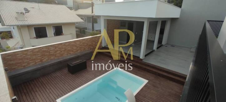 Imagem Casa com 3 Quartos à Venda, 163 m² em Pedra Branca - Palhoça Imagem Casa com 3 Quartos à Venda, 163 m² em Pedra Branca - Palhoça