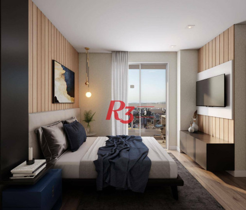Imagem Apartamento com 1 Quarto à Venda, 66 m² em Vila Rica - Santos Imagem Apartamento com 1 Quarto à Venda, 66 m² em Vila Rica - Santos