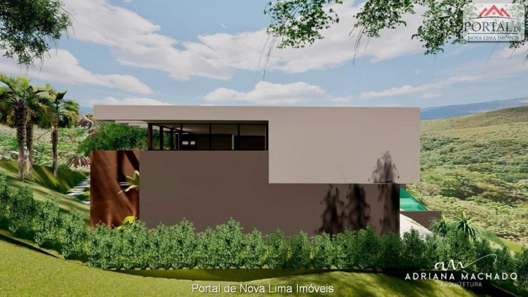 Imagem Terreno à Venda, 2.250 m² em Vale Dos Cristais - Nova Lima