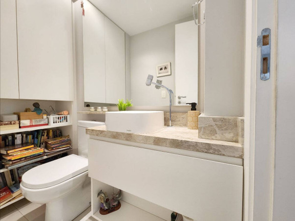 Imagem Apartamento com 3 Quartos à Venda, 92 m² em Cidade Monções - São Paulo