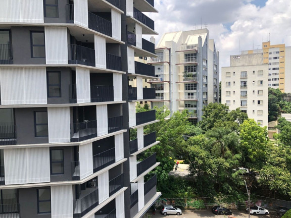 Imagem Apartamento com 1 Quarto para Alugar, 28 m² em Vila Madalena - São Paulo