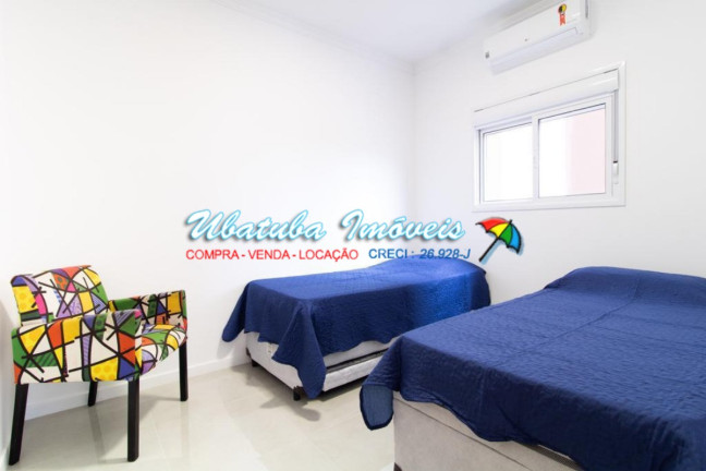 Apartamento com 2 Quartos à Venda, 69 m² em Itaguá - Ubatuba