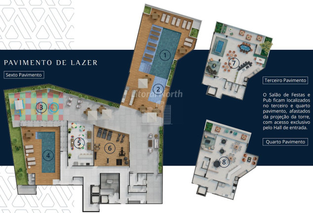 Imagem Apartamento com 3 Quartos à Venda, 137 m² em Centro - Itajaí