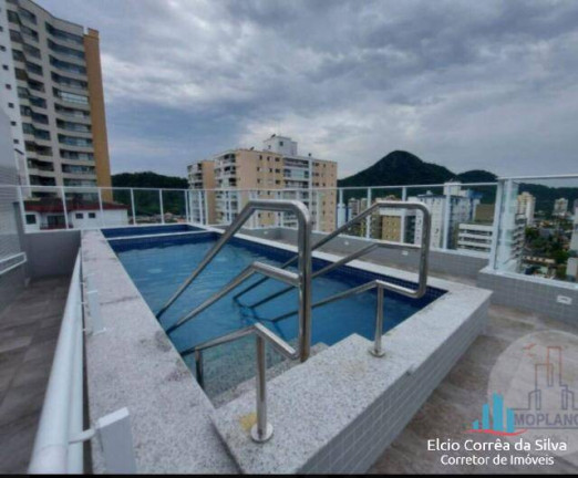 Imagem Apartamento com 2 Quartos à Venda, 64 m² em Canto Do Forte - Praia Grande